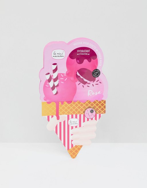 Mascarilla de uñas de helado de Le Mini Macaron