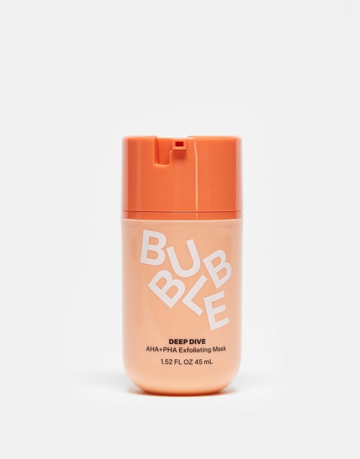 Mascarilla exfoliante con ácidos AHA y PHA Deep Dive de 50 ml de Bubble, 3 de 3