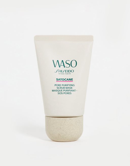 Mascarilla exfoliante purificante antiporos WASO de 50 ml de Shiseido