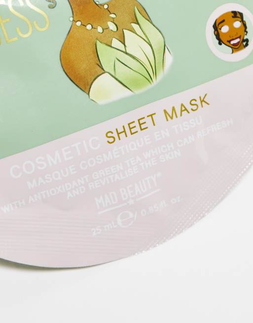 Mascarilla facial de la princesa Tiana de Disney, 2 de 4