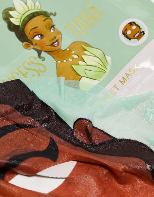 Mascarilla facial de la princesa Tiana de Disney, 3 de 4