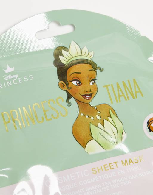 Mascarilla facial de la princesa Tiana de Disney, 4 de 4