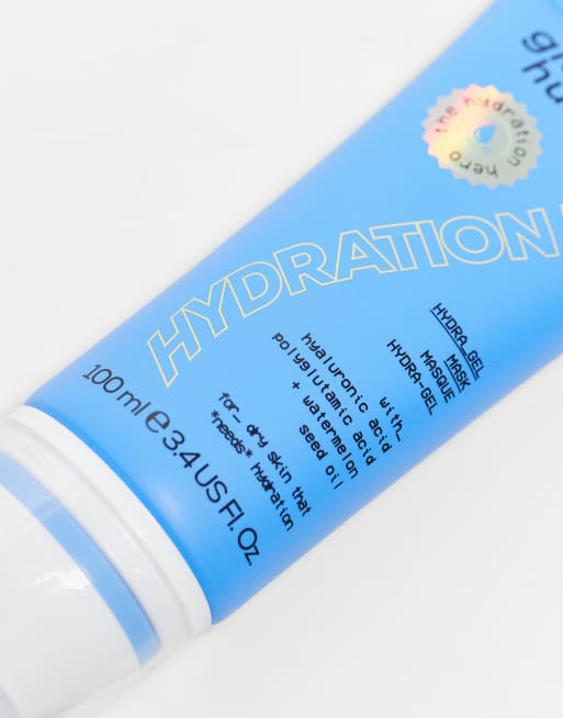 Mascarilla facial hidratante en gel Hydration Hero de 100 ml de Glow Hub, 2 de 4