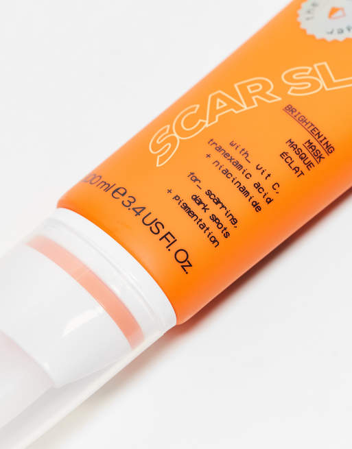 Mascarilla facial iluminadora Scar Slayer de 100 ml de Glow Hub, 2 de 4