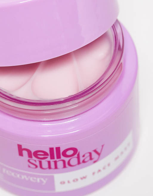 Mascarilla facial iluminadora The Recovery One de 50 ml de Hello Sunday, 2 de 4