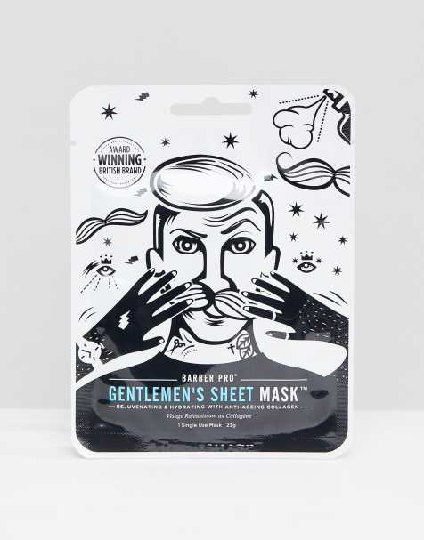 Mascarilla Gentlemen's de BARBER PRO - view 1