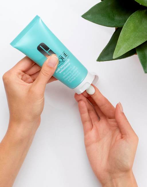 Mascarilla limpiadora reguladora de la grasa de 100 ml Anti Blemish Solutions de Clinique, 4 de 4