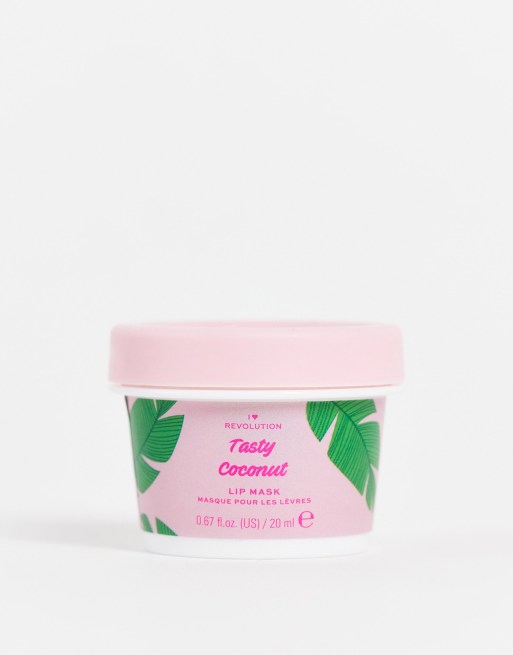 Mascarilla para labios de coco Tasty Coconut de I Heart Revolution