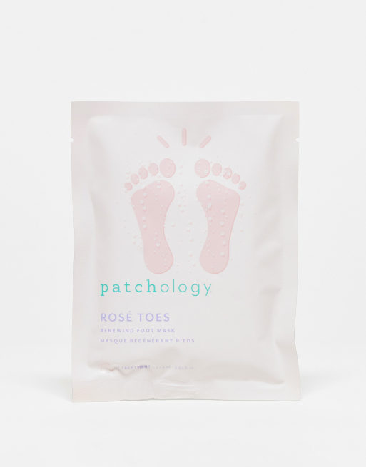 Mascarilla para pies Rose de Patchology