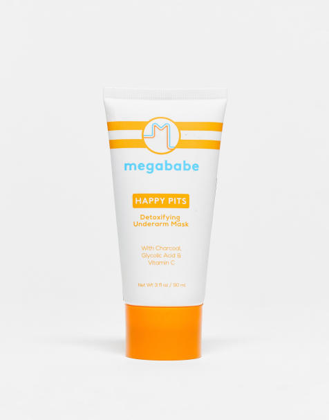 Mascarilla purificante para axilas de 90 ml Happy Pits de Megababe - view 1