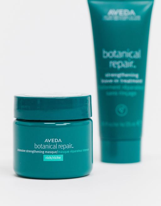 Mascarilla reparadora intensiva de tamaño viaje Botanical Repair de 25 ml de Aveda, 3 de 4