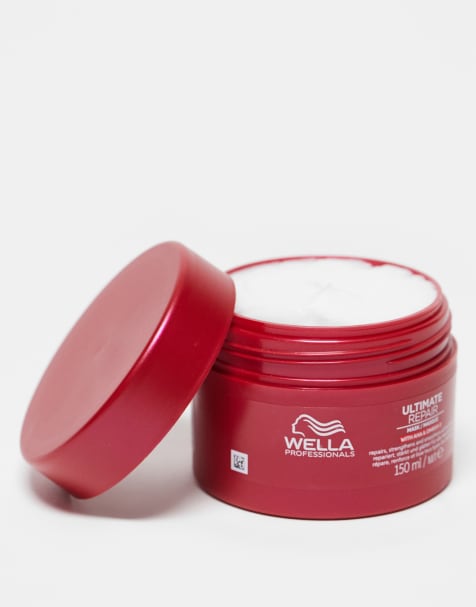 Mascarilla reparadora para todo tipo de cabellos dañados de 150 ml Ultimate Repair de Wella Professionals - view 1