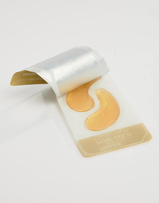 Mascarillas de ojos iluminadoras Hydro Gel Pure Gold de masque BAR, 2 de 4