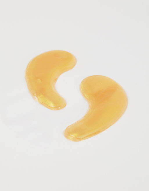 Mascarillas de ojos iluminadoras Hydro Gel Pure Gold de masque BAR, 3 de 4