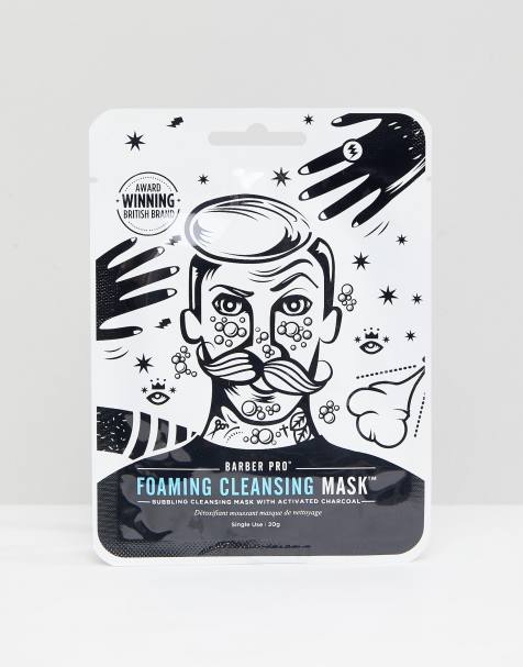 Maschera detergente in schiuma BARBER PRO - view 1
