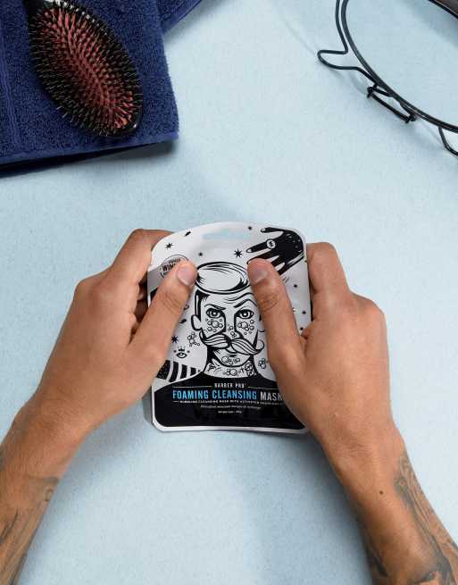 Maschera detergente in schiuma BARBER PRO, 2 di 4