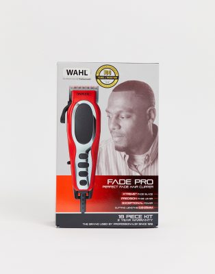 фото Машинка для стрижки волос wahl fade pro-бесцветный