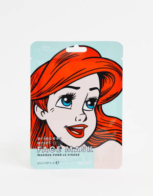 фото Маска для лица disney pop princess ariel-бесцветный m.a.d beauty