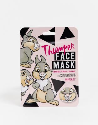 фото Маска для лица с дизайном \"thumper\" disney-бесцветный beauty extras