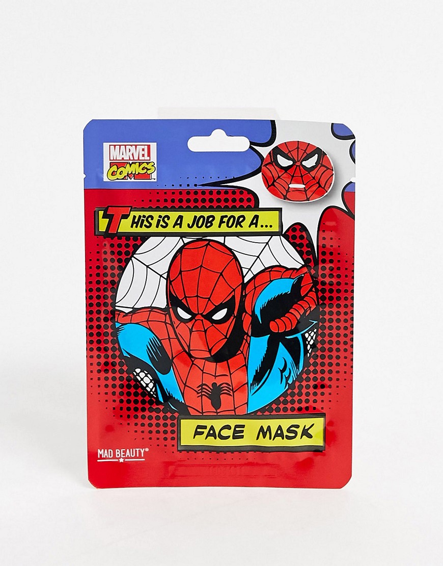 фото Маска для лица spiderman-бесцветный beauty extras