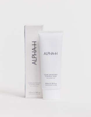 фото Маска для проблемной кожи alpha-h clear skin blemish control - 100 мл-бесцветный