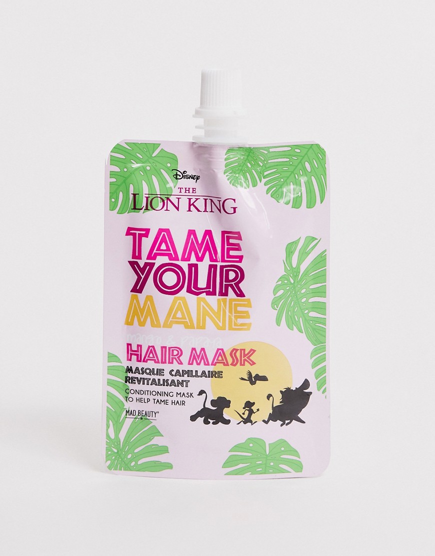 фото Маска для волос disney lion king-бесцветный beauty extras