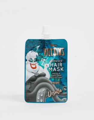 фото Маска для волос disney villains seaweed-бесцветный beauty extras