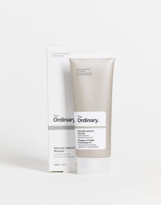 Маска с салициловой кислотой The Ordinary Salicylic Acid 2%: 100 мл-Бесцветный