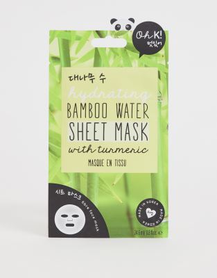   Asos Маска-салфетка Oh K! Hydrating Bamboo Water-Бесцветный