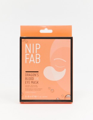 Маски для глаз с \"драконовой кровью\" Nip+Fab-Бесцветный