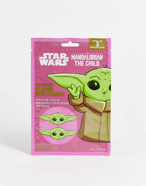 Maski pod oczy w kształcie Baby Yody 