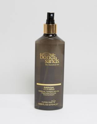 фото Масло-автозагар постепенного действия bondi sands everyday liquid gold - 270 мл-бесцветный