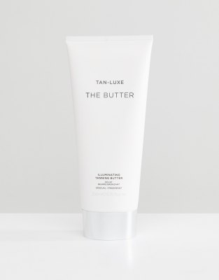 фото Масло-автозагар постепенного действия с эффектом сияния tan luxe - the butter, 200 мл-бесцветный