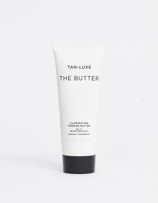 фото Масло-автозагар постепенного действия tan luxe the butter illuminating 75 мл-бесцветный