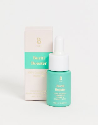 фото Масло бурити для сияния кожи bybi beauty - brightening booster buriti oil (15 мл)-прозрачный