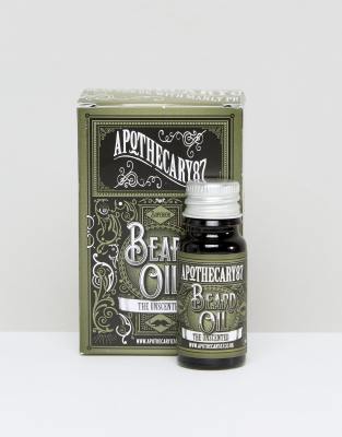 фото Масло для бороды без отдушки apothecary 87 (10 мл)-бесцветный