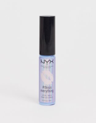 фото Масло для губ nyx professional makeup this is everything - лавандовый-фиолетовый