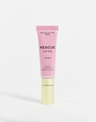 фото Масло для губ revolution – pro rescue (rose)-бесцветный revolution pro