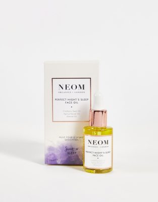 фото Масло для лица neom perfect night's sleep, 28 мл-бесцветный