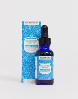 фото Масло для оздоровления кожи лица beauty kitchen - seahorse plankton+, 30 мл-бесцветный