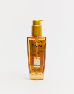 фото Масло для сухих волос 100 мл l'oreal - elvive extraordinary oil-бесцветный l'oreal elvive