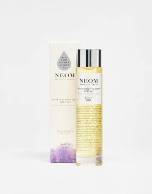 фото Масло для тела с витаминами neom - perfect night's sleep-бесцветный