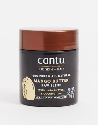 фото Масло манго с натуральными ингредиентами cantu - skin therapy, 156 г-бесцветный