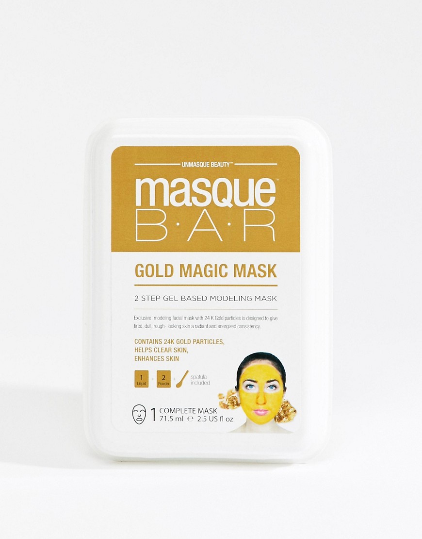 MasqueBAR 2 Step Gold Magic Mask-No color