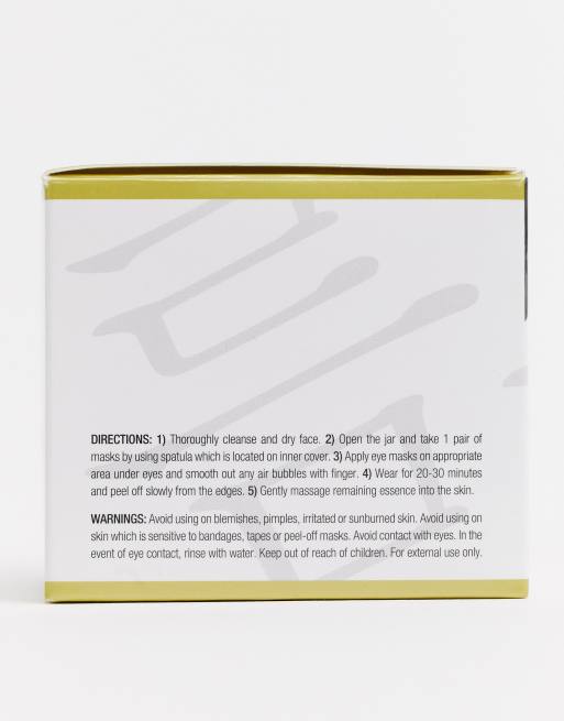 MasqueBAR - 30 masques gel éclat pour les yeux, 3 de 4