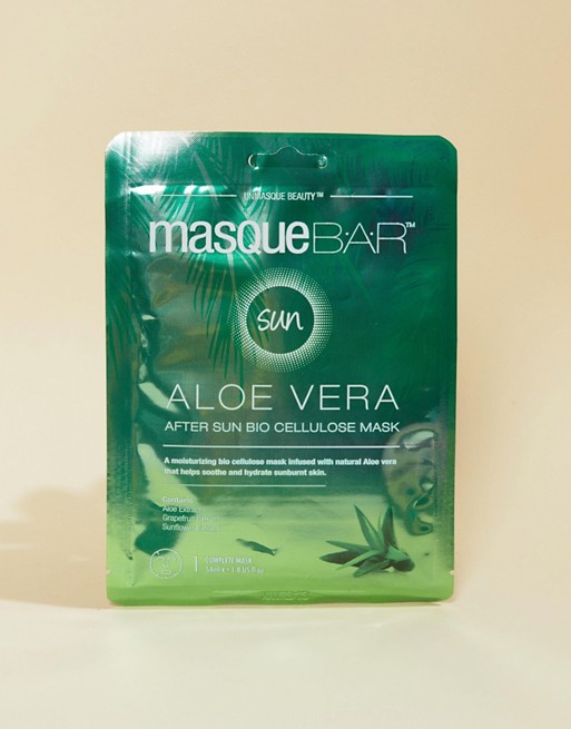 MasqueBAR Bio-Cellulose Aloe Vera Gel Mask