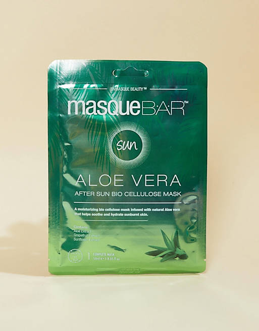 MasqueBAR Bio Cellulose Aloe Vera Gel Mask