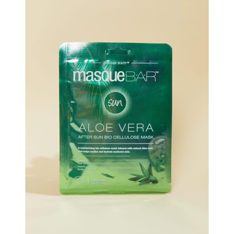 MasqueBAR Bio-Cellulose Aloe Vera Gel Mask | ASOS