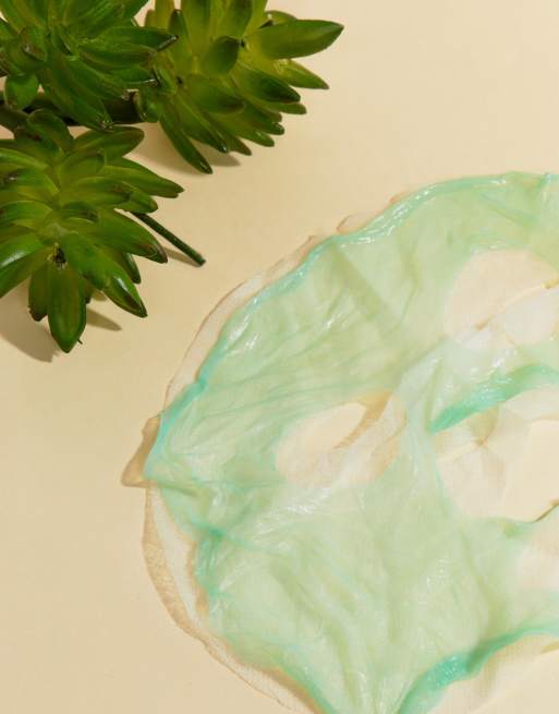 MasqueBAR - Bio-Cellulose Aloe Vera - Maschera in gel, 3 di 4
