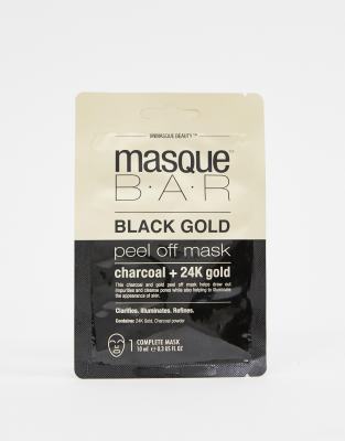 24K gold mask peel off